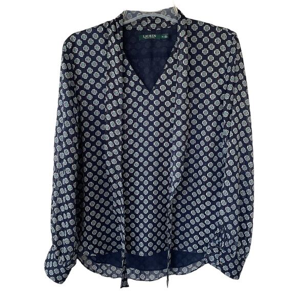 Lauren Ralph Lauren Tops - Lauren Ralph Lauren Size XL Double layer blouse